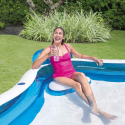 Intex 56475 Swim Center Lounge familie pool oppustelig badebassin børn Tilbud