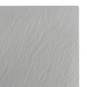 Stone brusekar 160x70 cm brusebund firkantet resin fritstående indmuret 