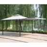 Antigua have pavillon 3x3 meter til have terrasse bar hotel restaurant På Tilbud