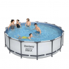 Bestway 56438 Steel Pro Max 457x122 cm rund fritstående pool badebassin Kampagne