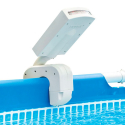 Intex 28089 Pool vandfald sprinkler multifarvet LED lys til fritstående pool Tilbud