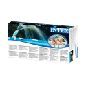 Intex 28089 Pool vandfald sprinkler multifarvet LED lys til fritstående pool Egenskaber