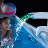 Intex 28089 Pool vandfald sprinkler multifarvet LED lys til fritstående pool Model
