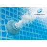 Intex 28634 Filterpumpe 9463 l/t til fritstående pool badebassin have Tilbud
