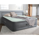Intex 64906 PremAire Inflatable Elevated Double Bed with Built-In Pump Valgfri