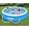Bestway 57274 Fast Set 366x76cm rund fritstående oppustelig pool bassin På Tilbud