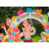 Intex 57149 Candy aktivitetsområde vandleg badebassin børn rutsjebane Udsalg