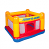 Intex 48260 Jump-O-Lene oppustelig hoppeborg trampolin indendørs til børn Udsalg