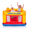 Intex 48260 Jump-O-Lene oppustelig hoppeborg trampolin indendørs til børn Tilbud