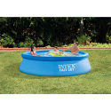 Intex 28122 Easy Set 305x76cm rund fritstående oppustelig pool badebassin På Tilbud
