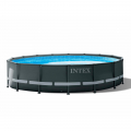 Intex 26326 Ultra Frame Xtr 488x122cm rund fritstående pool badebassin Kampagne