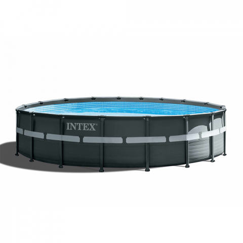 Intex 26330 ex 26332 fritstående Ultra Frame Xtr pool rund 549x132cm