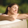 Intex 28408 PureSpa bubble massage sæt oppustelig spa udendørs 216x71cm Udvalg
