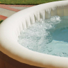 Intex 28408 PureSpa bubble massage sæt oppustelig spa udendørs 216x71cm Udsalg