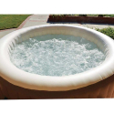 Intex 28408 PureSpa bubble massage sæt oppustelig spa udendørs 216x71cm Tilbud