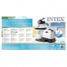 Intex 26644 ex 28644 Sandfilterpumpe til fritstående pool 4500 l/h Tilbud