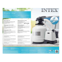 Intex 26652 ex 28652 sandfilterpumpe til fritstående pool 12000 l/t Tilbud