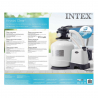 Intex 26652 ex 28652 sandfilterpumpe til fritstående pool 12000 l/t Tilbud