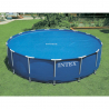 Intex 29023 Solar betræk 457cm til runde fritstående udendørs pool På Tilbud