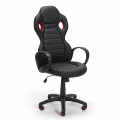 GP Fire rød design ergonomisk gamer kontorstol i eco læder til gaming Kampagne