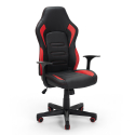 Aragon Fire rød design ergonomisk gamer kontorstol i eco læder til gaming Kampagne
