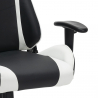 Silverstone racer design ergonomisk gamer kontorstol eco læder til gaming Rabatter