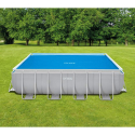 Intex 29026 Solar betræk 549x274cm til rektangulær fritstående udendørs pool På Tilbud