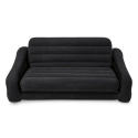 Intex 68566 Udtrækssofa oppustelig sofa der bliver til en 160cm luftmadras Udsalg
