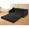 Intex 68566 Udtrækssofa oppustelig sofa der bliver til en 160cm luftmadras Tilbud