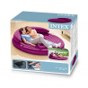 Intex 68881 Ultra daybed lænestol oppustelig til udendørs og indendørs Mængderabat