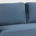 Portland 3 personers sofa moderne design stofbetræk i udvalgte farver Udvalg