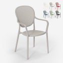 Clara AHD stabelbare flet design spisebords stol plast i mange farver Udsalg
