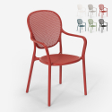 Clara AHD stabelbare flet design spisebords stol plast i mange farver Udvalg
