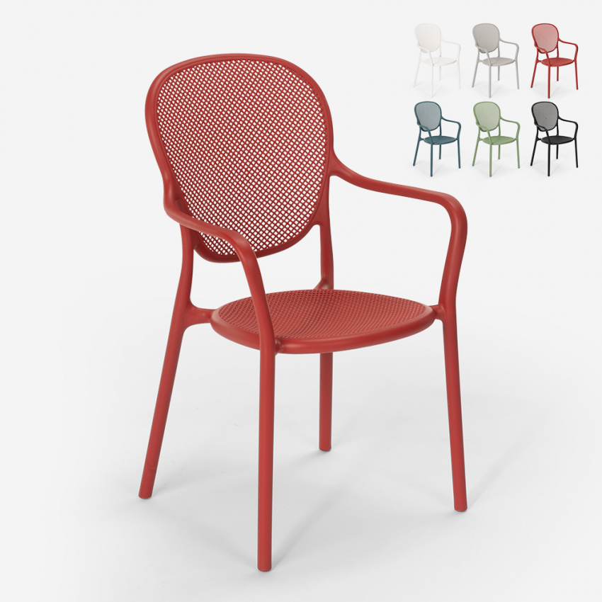 Clara AHD stabelbare flet design spisebords stol plast i mange farver Udvalg Clara AHD stabelbare flet design spisebords stol plast i mange farver Udvalg