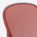 Clara AHD stabelbare flet design spisebords stol plast i mange farver 