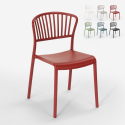 Vivienne AHD stabelbare design spisebords stol af plast i mange farver Rabatter