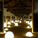 Globo Slide led lampe lys gulvlampe kugleform indendørs udendørs Udsalg