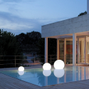Acquaglobo Slide led lampe lys kugleformet flydende til pool udendørs Kampagne