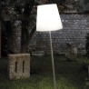 Fiaccola Ali Baba Slide led lampe lys havelampe udendørs lavet af stål Tilbud
