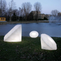 Bijoux Slide led lampe lys juvel formet gulvlampe bordlampe polyethylen Udsalg
