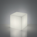Cubo Slide kubeformet gulvlampe plast bordlampe lampe led lys Model