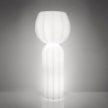 Cucun Slide gulvlampe 190 cm høj blomsterformet plast lampe led lys Rabatter