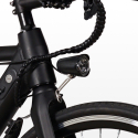 RKS W6 elcykel 6 gears sports el cykel dame herre med lithium batteri Valgfri