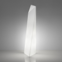 Manhattan Slide prismeformet design plastik gulvlampe led lampe lys Udvalg