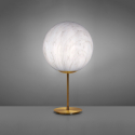 Bordlampe gulv stilk kugle marmor effekt design Slide Mineral Stand Egenskaber