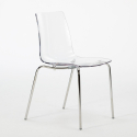 Lollipop Grand Soleil stabelbar elegant design spisebordsstol plastik Mål