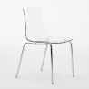 Lollipop Grand Soleil stabelbar elegant design spisebordsstol plastik Mål