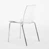 Lollipop Grand Soleil stabelbar elegant design spisebordsstol plastik Pris