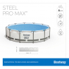 Bestway 56416 Steel Pro Max rund fritstående pool 366x76 cm badebassin Udvalg