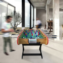 Pemba professionel sammenklappelig bordfodbold bord fodboldspil foosball På Tilbud